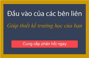 Stakeholder Input Vietnamese